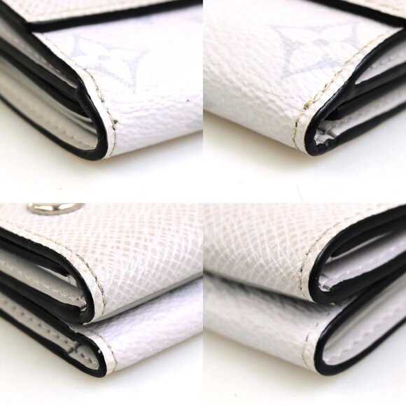 LOUIS VUITTON Discovery Compact Trifold Wallet Taigarama Leather M67621 39FA050l - Picture 7 of 16